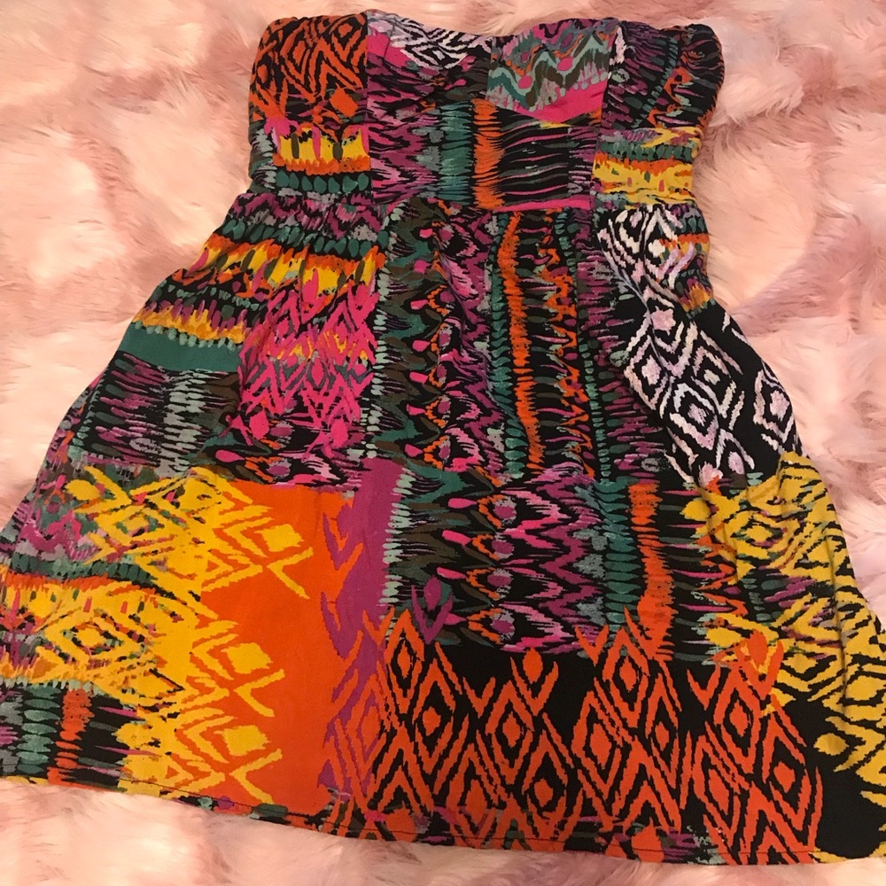 Strapless Summer dress